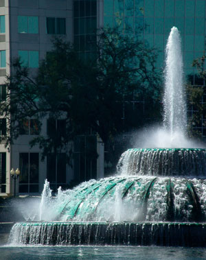 Orlando Florida Lake Eola