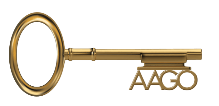 Apartment Association of Greater Orlando Golden Key logo