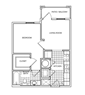 1-Bedroom 1-Bath Phase 1