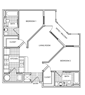 2-Bedroom 2-Bath