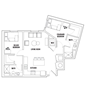 2 Bed - 2 Bath C