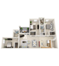 3 Bed 3 Bath