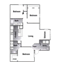 3 bed/3 bath
