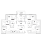 4 Bed - 4 Bath A with Balcony