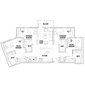4 Bed - 4 Bath D Pool View with Balcony