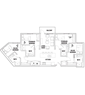 4 Bed - 4 Bath F with Balcony