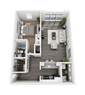 A2 Unfurnished