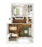 Large One Bedroom