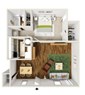 Junior One Bedroom
