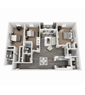 C2 Unfurnished