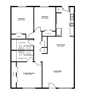 3 Bedroom / 2 Full Bath