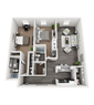 B1 Furnished
