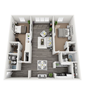 B3 Unfurnished