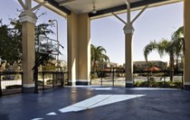 Covered Basketball Court