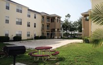 Volleyball, Picnic Tables, and Outdoor Grill