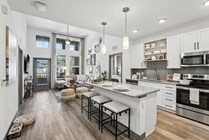 Model apartment