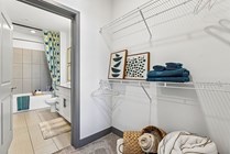 Walk-In Closet space