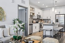 Large Kitchen Island with Seating