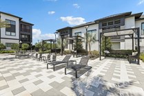 Spacious Courtyard