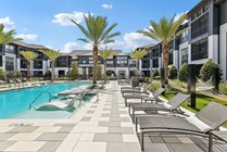 Enjoy poolside summers