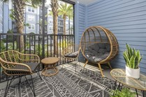 Private Patio Spaces
