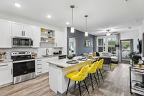 Kitchen with Large Island