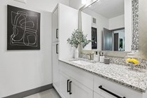 Bathroom with Storage