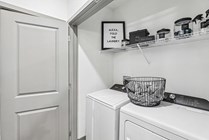 In-Home Washer and Dryer