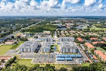 Ariel View of the vommunity