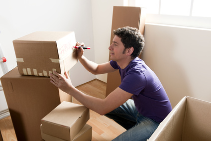 People Unpacking Boxes