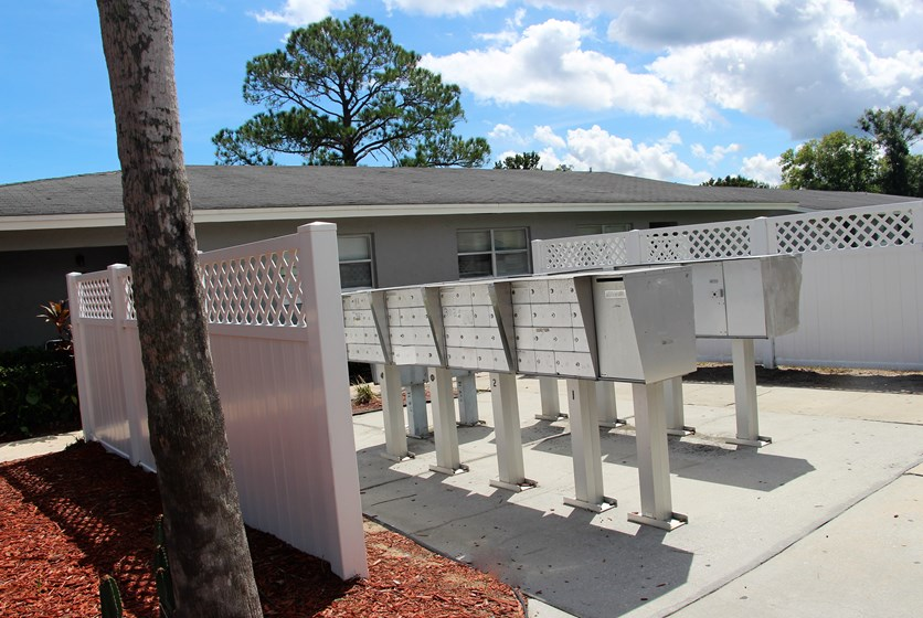 Group of Mailboxes