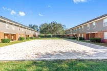 Sand Volleyball Court