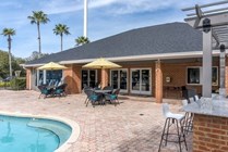 Pool and Lounge Area