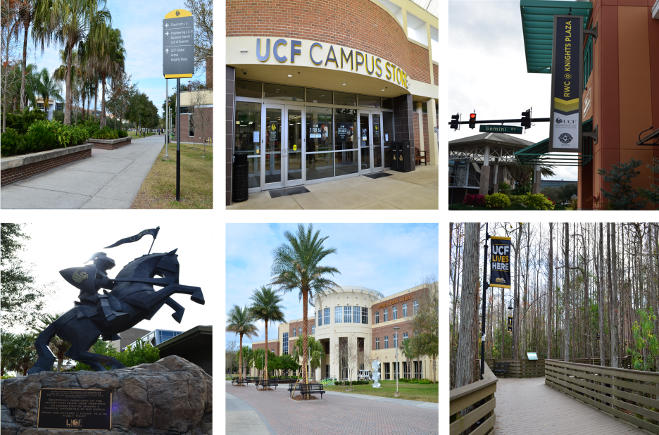 Photos from around UCF