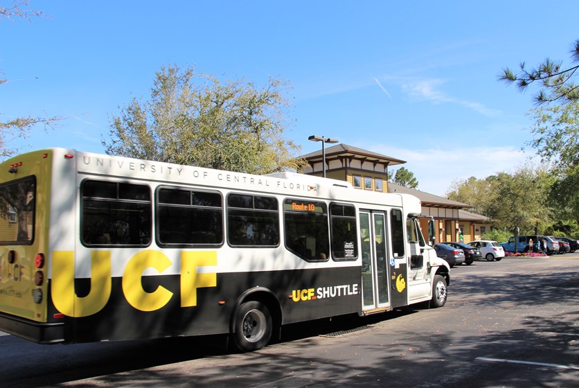 UCF shuttle Pegasus Express