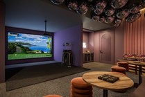 Golf Simulator/ Karaoke Lounge