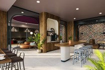 Lobby with Coffee Bar