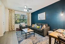 The Verge Orlando - Model - Living Room