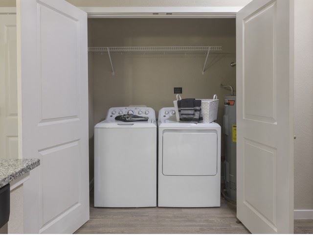 Washer and Dryer