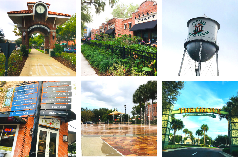 Winter Garden Neighborhood Guide Photo Grid Photos from around Winter Garden