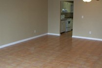 Tile and Carpeting Throughout Unit