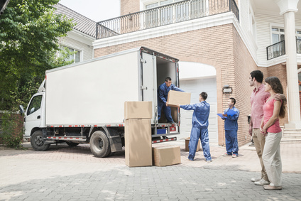 Moving Company Moving Boxes