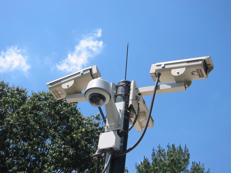 UCF Security cam 