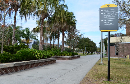 UCF study spots