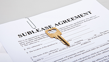 As the resident whose name is on the original lease, you are responsible for the actions of the person you're subletting your apartment to.