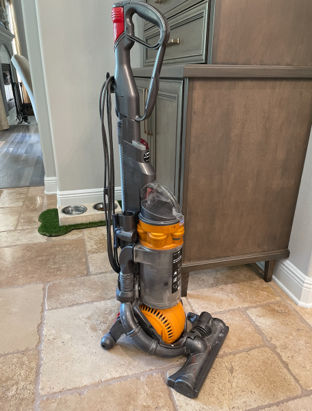 Vacuum Shopping List