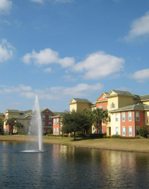 Orlando Florida Lake Eola